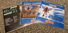 3 X  Karaoke Discs CD+G 2 Sunfly 1 EK Bundle SF253 SMW885 EK Top Ten #21. Mint