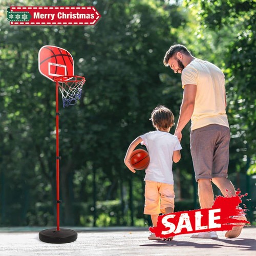 Kids basketball hoop and stand - basketball,