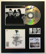 U2 - Signed Autographed - THE