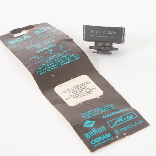 Metz flash adapter - flash,