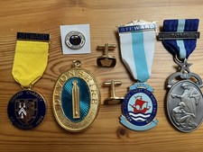 6 Devonshire Masonic Items /