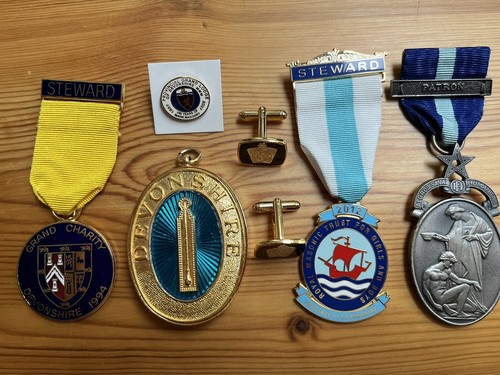 Devonshire masonic items - masonic, /