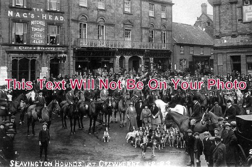 Seavington hounds at - seavington,