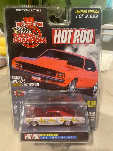Racing champions hot rod 1966 - racing,