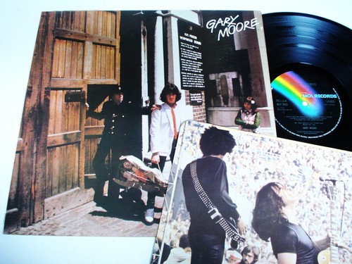 Gary moore back the streets - moore,