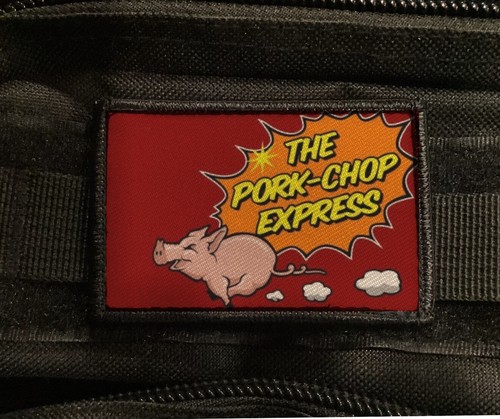 Pork chop express patch - pork,