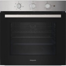 Hotpoint HO 235H X UK Class 2 Built In 60cm Electric Single Oven Stainless