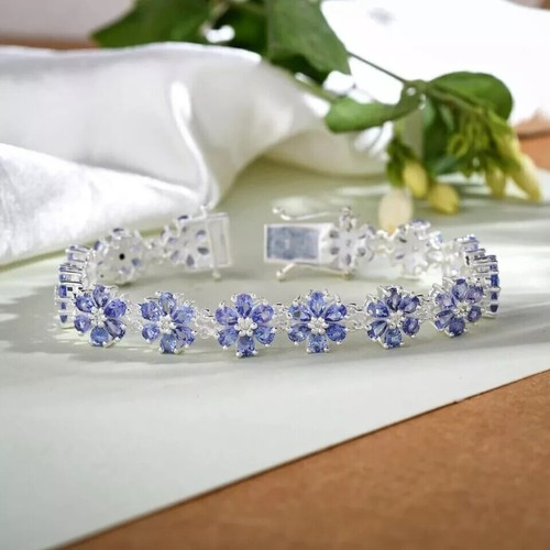 Lab created tanzanite 8ct pear - created,