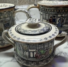 Antique Royal Doulton Tea Set