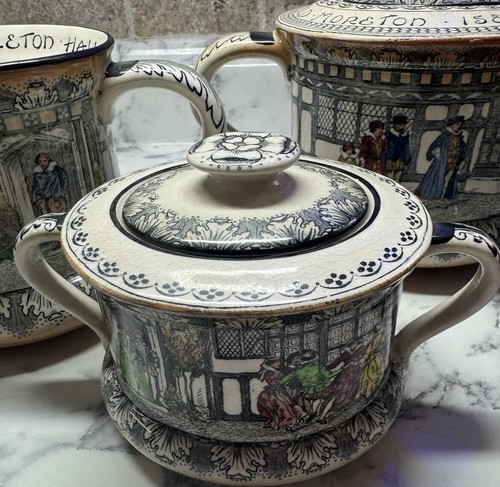 Antique royal doulton - tea, set