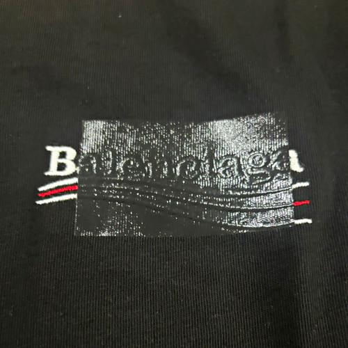 Balenciaga men black logo - black,