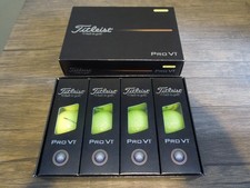 TITLEIST YELLOW PRO V1 GOLF