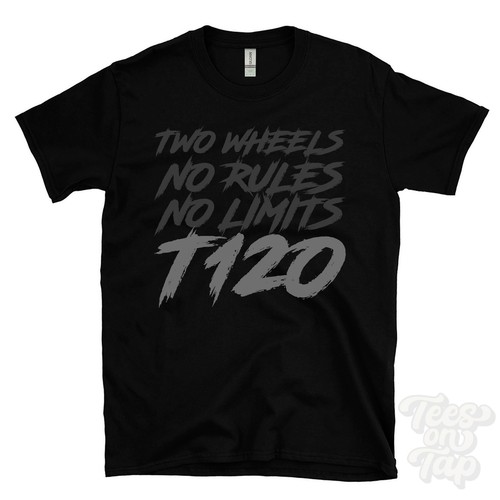 T120 shirt two wheels - t120, t-shirt
