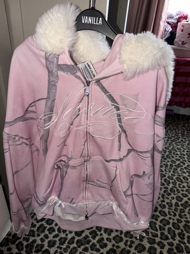 Named collective pink hoodie - collective,