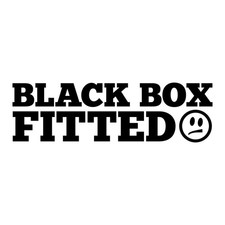 Black box funny vinyl - box, decal