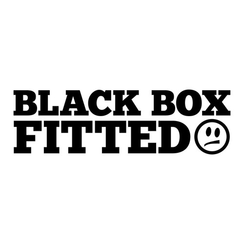 Black box funny vinyl decal - ,
