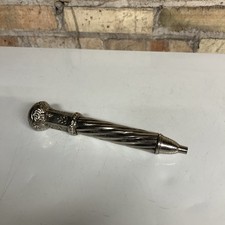 Lg Antique Edwardian Silver