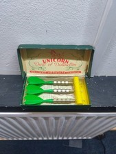 Vintage Unicorn Brass Beaded