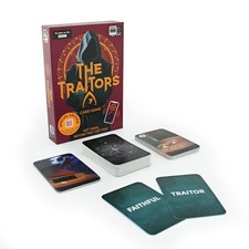 The traitors official - the, card