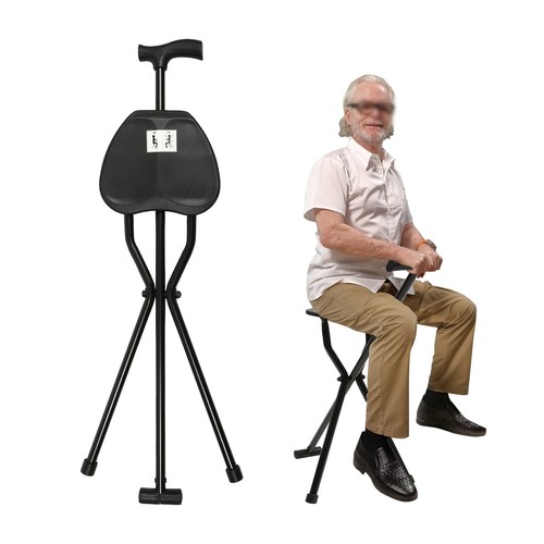250lb folding tripod cane - tripod,