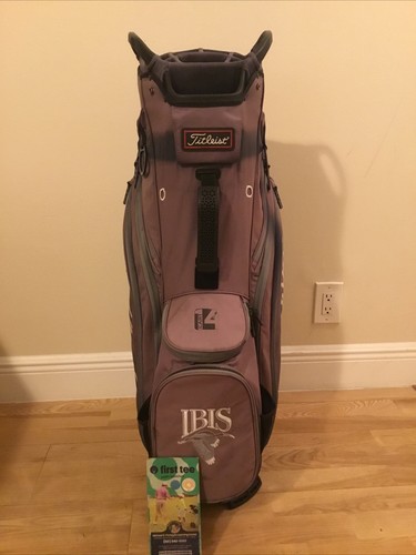 Titleist cart golf bag with - titleist,