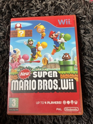 New super mario - bros, no