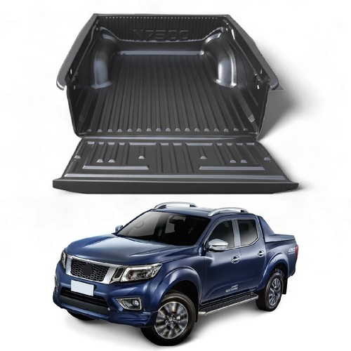 Rear pickup truck bed liner - rear,