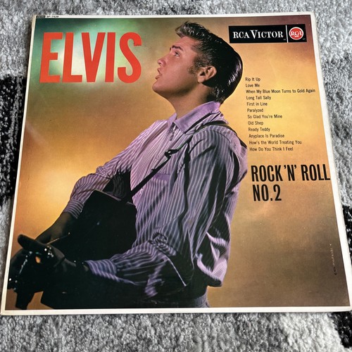 Elvis presley rock - elvis, ‘n’