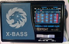 fervent am/fm/shortwave radio
