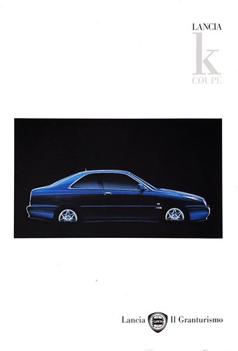 Lancia kappa coupe - lancia,