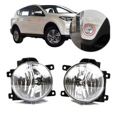 Pair Car Front Fog Light For