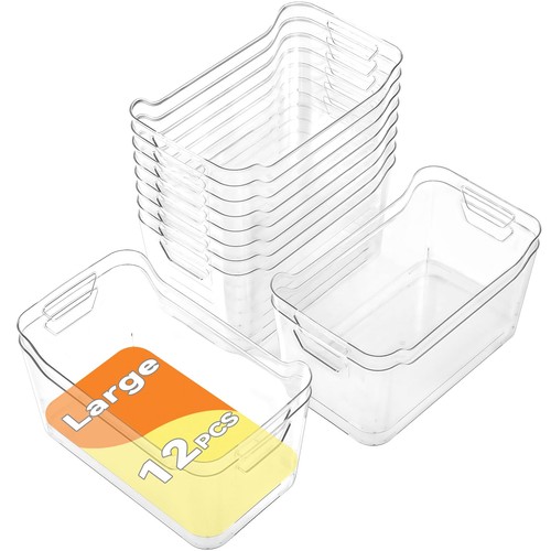 Antstep clear plastic storage - clear,