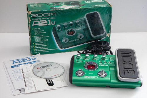 Zoom acoustic guitar - zoom, a2.1u