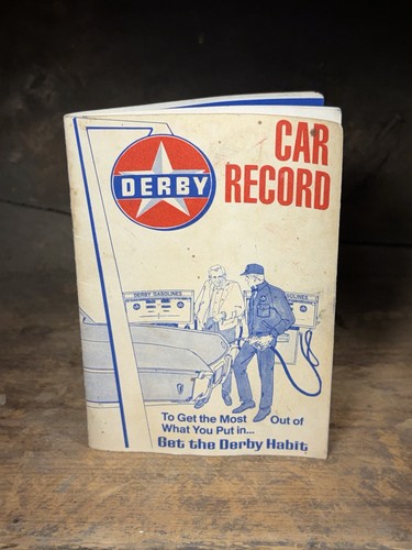 Vintage 1960 derby gas oil - derby,
