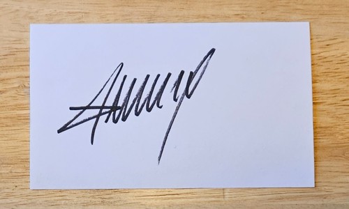 Donald trump potus signed - trump,