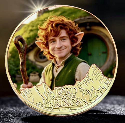Lord ofthe rings goldplated - ofthe,
