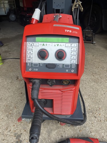 Fronius tps 270i welder - tps,