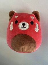 Squishmallows Cici the Red Panda - 2019 - Plush Soft Toy - 5" Supersoft & Cute!