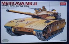Academy 1/35 - Merkava Mk.II Israeli Main Battle Tank with metal parts (1351)