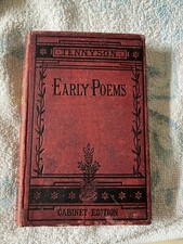 Antique Book, Lord Tennyson
