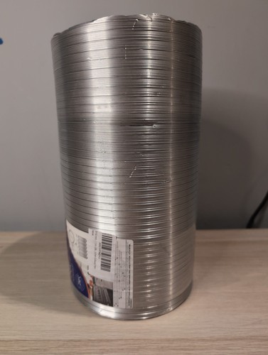 150mm flexible aluminium - 150mm,