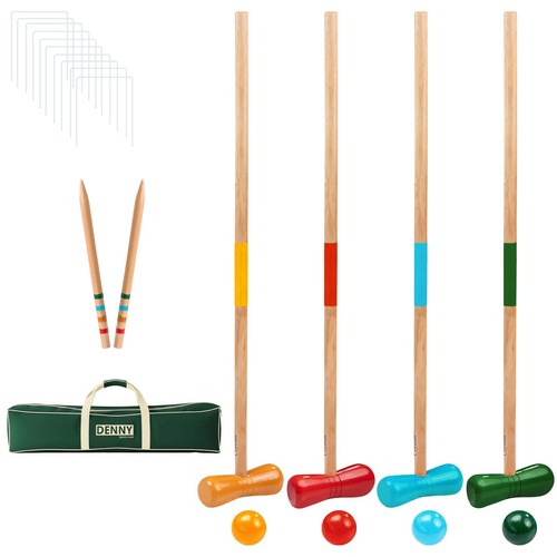 New player croquet set - new,