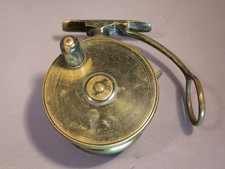 Vintage brass centre pin