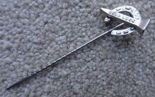Vintage Silver Horseshoe &