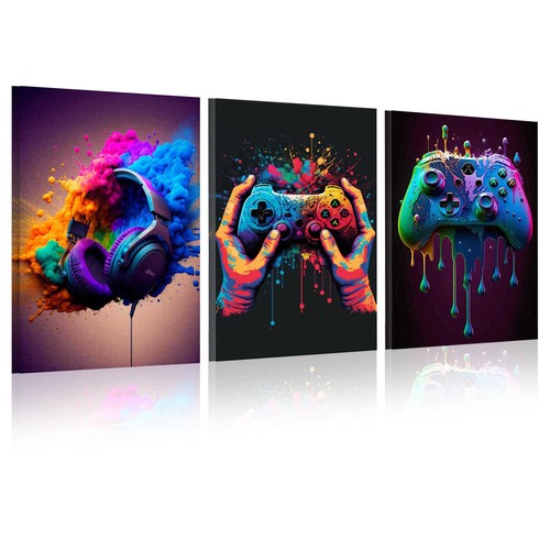 Kikihong framed gamer canvas - kikihong,