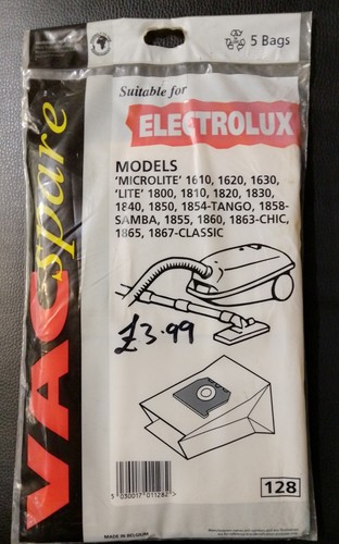 Pack paper vacuum cleaner - of, 5