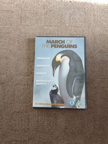 March the penguins - of,