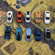 Hot Wheels 10 Lamborghini Cars Large Job Lot Bundle collection - Toy Car vehicle
