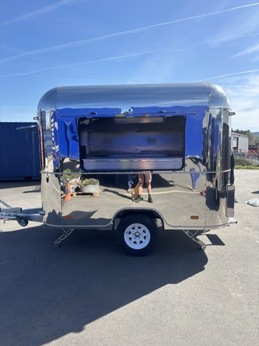 Brand new airstream - new, catering