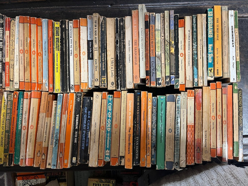 79x vintage paperback books - 79x,
